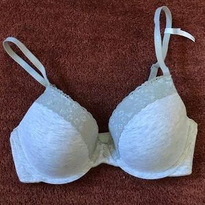Aerie grey bra.